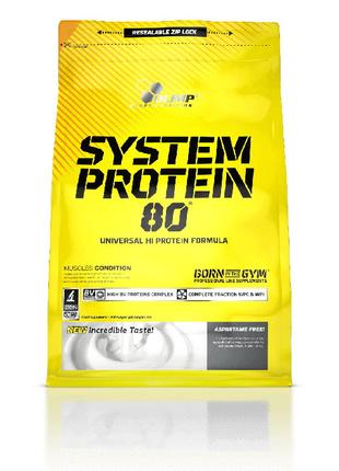 Протеин Olimp System Protein 80, 700 грамм Банан