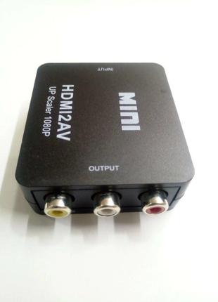Конвертер-переходник из HDMI в AV