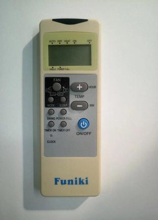 Пульт для кондиционера Funiki AKT-FK3