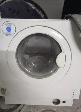 Люк стиральной машины Zanussi встройка
