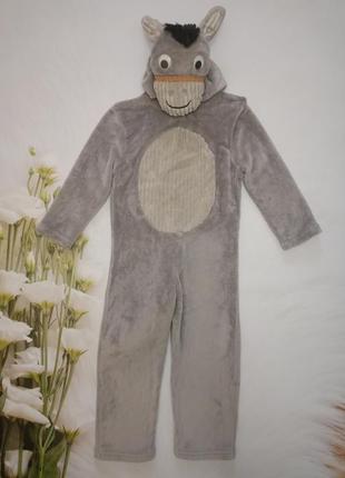 Кингуруми ослик,пижама, размер 110-116.