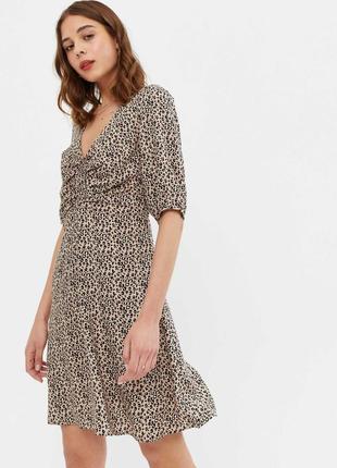 Сукня принт леопард new look