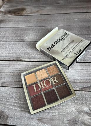 Dior backstage eye palette палетка теней для век