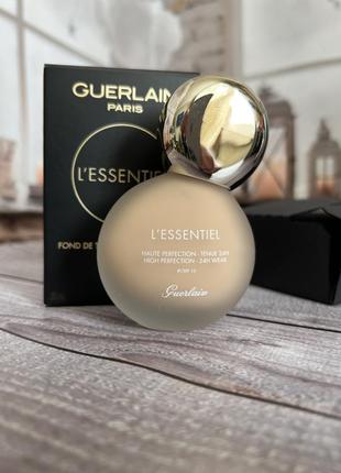 Guerlain l'essentiel natural glow foundation тональний засіб д...