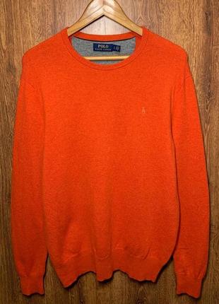 Polo ralph lauren размер l. свитер/пуловер