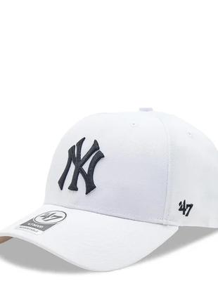 Кепка 47 BRAND New York Yankees белая