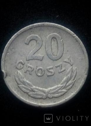 20 грош 1973р., Польща