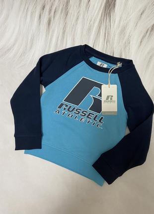 Кофта свитшот russell athletic 2-3 года 98 см