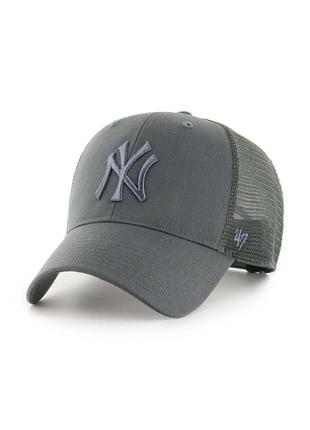 Кепка 47 BRAND New York Yankees серая