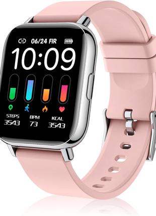 Nerunsa Smart Watch, умные смарт часы для мужчин и женщин Andr...