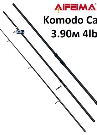 Карповое удилище Feima Komodo Carp 3.90м 4lb (кольцо 50мм) ште...