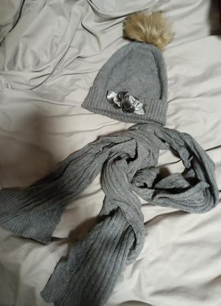 Шапка і шарф