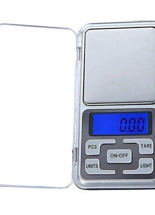 Високоточні ювелірні ваги до 500 грн. (крок 0,01г)