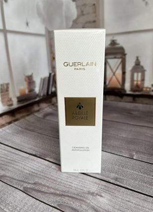 Очищающее масло для лица guerlain abeille royale anti-pollutio...