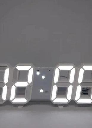 Електронний Led годинник з будильником та термометром Ly 1089,...