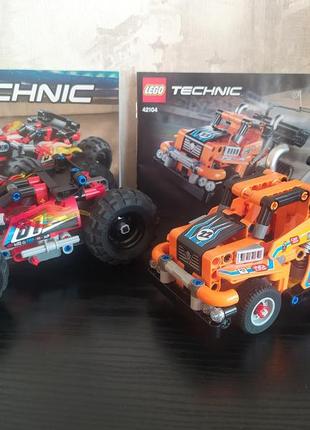 Lego technic 42073 і 42104