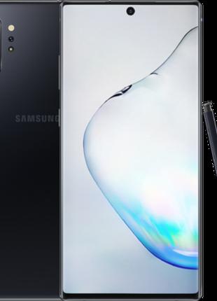 Смартфон Samsung Galaxy Note 10+ (Plus) 5G 256Gb (SM-N976N) Bl...