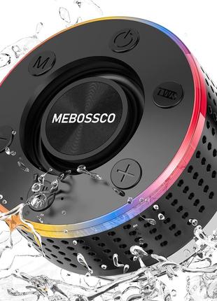 Mebossco Bluetooth Душевой беспроводной динамик Bluetooth водо...