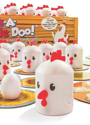 Настольная игра «Найди и спрячь цыплят и яйца» Fat Brain Toys ...