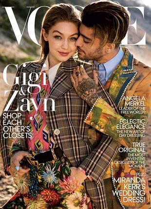 журнал Vogue USA (August 2017), журналы Вог Джиджи Хадид