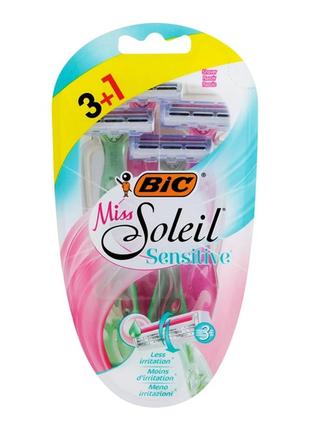 Набір бритв без змінних картриджів bic miss soleil sensitive 3...