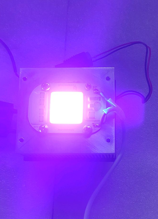 UV светильник фитолампа-досвет Ультрафиолета 395Нм Grow Led 55W