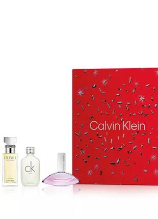 Набор парфюма calvin klein ( оригинал ) по 15ml