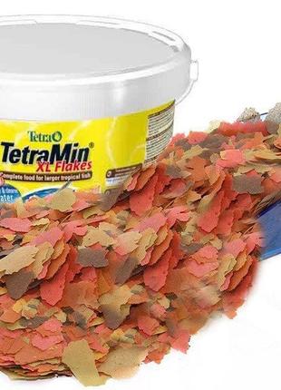 Корм для рыб Tetra Min XL Flakes 100 гр