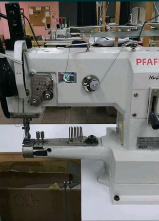 Pfaff 335 рукавна машина для окантовки .