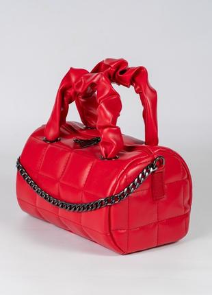 Жіноча сумка червона сумка червона сумочка середнього розміру