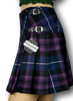 Шотландская национальная, юбка, килт, billie kilt mod, в клетк...