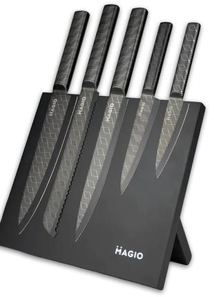Кухонный набор ножей Magio MG-1096 | Набор ножей для кухни | Н...