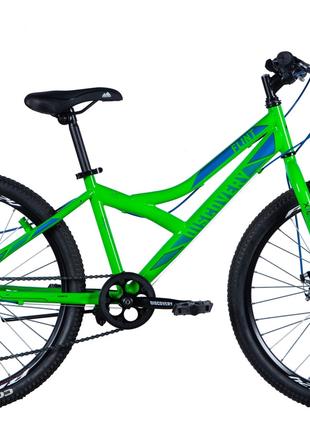 Велосипед ST 24" Discovery FLINT DD рама- " с крылом Pl 2024 (...