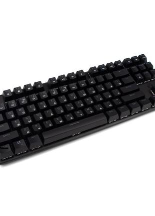 Игровая клавиатура Fantech MAXFIT 87 MK856 Blue Switch RGB Black
