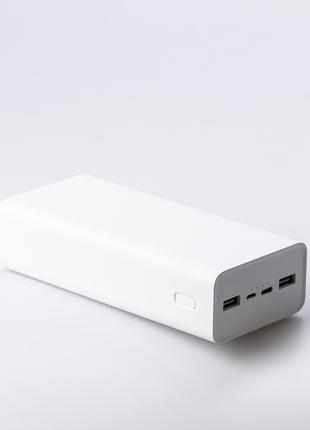 Повербанк 30000 mah powerbank 2 разъема USB Туре-С и Micro USB