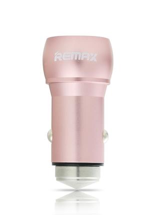 Авто зарядное устройство для Remax RCC-205 Bullet 2.4A 2 USB Р...