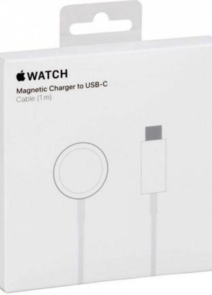 Бездротовий зарядний пристрій Apple Watch Magnetic USB-C 1 m W...