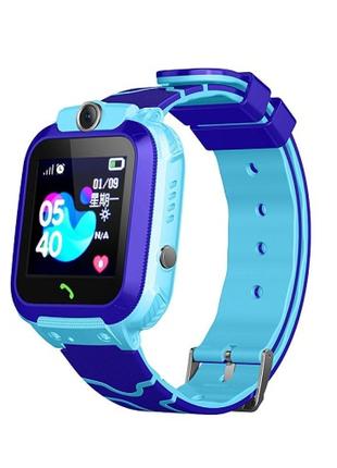 Детские умные смарт часы XO H100 IP67 2G 400mAh iOS/Android LC...
