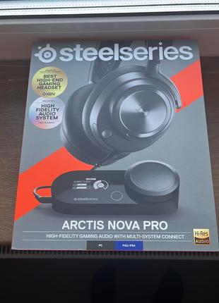 Наушники новые SteelSeries Arctis Nova Pro 61527