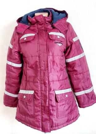 Стильная демисезонная куртка pepperts на девочку 11 лет