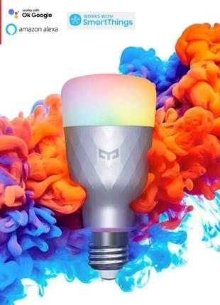 Умная лампа Xiaomi Yeelight Smart LED Bulb Е27 Color 1SE (YLDP001