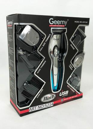 Машинка для стрижки головы GEMEI GM-562 | Бритва для бороды | ...