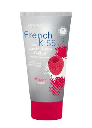 Лубрикант Французский поцелуй со вкусом малины FrenchKiss Rasp...