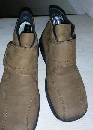 Удобные, комфортные теплые ботинки rieker размер 40 (26,5 см)