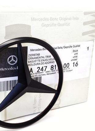 Эмблема Mercedes-Benz GLB A2478170016 W247 на крышку багажника...