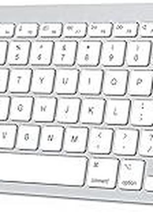 Bluetooth-клавиатура OMOTON KB066 для Mac, раскладка QWERTY (а...