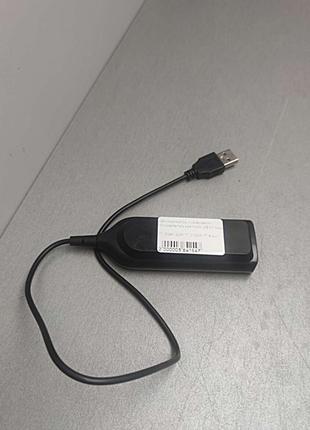 USB-концентраторы c кардридером Б/У Хаб разветвитель на 4 порт...