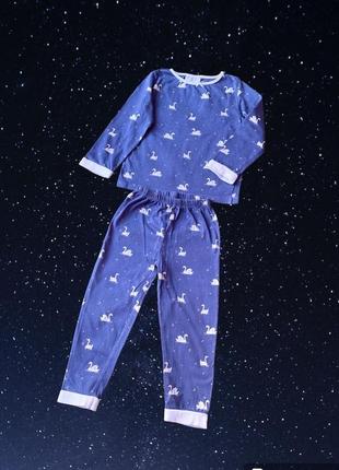 Пижама. спальный костюм