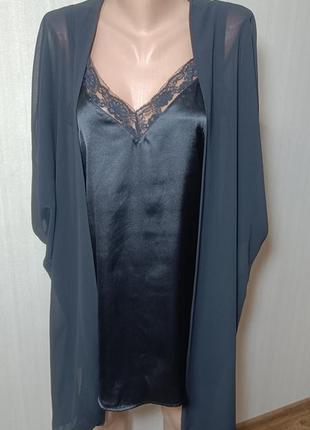 Комплект женский (халат+ночная рубашка)