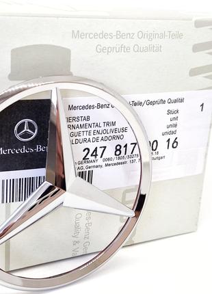 Эмблема Mercedes-Benz A2478170016 GLB W247 на крышку багажника...